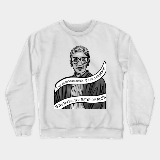 Notorious Crewneck Sweatshirt by Divergent Curiosities 